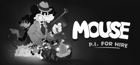 MOUSE: P.I. For Hire official Steam promotional art