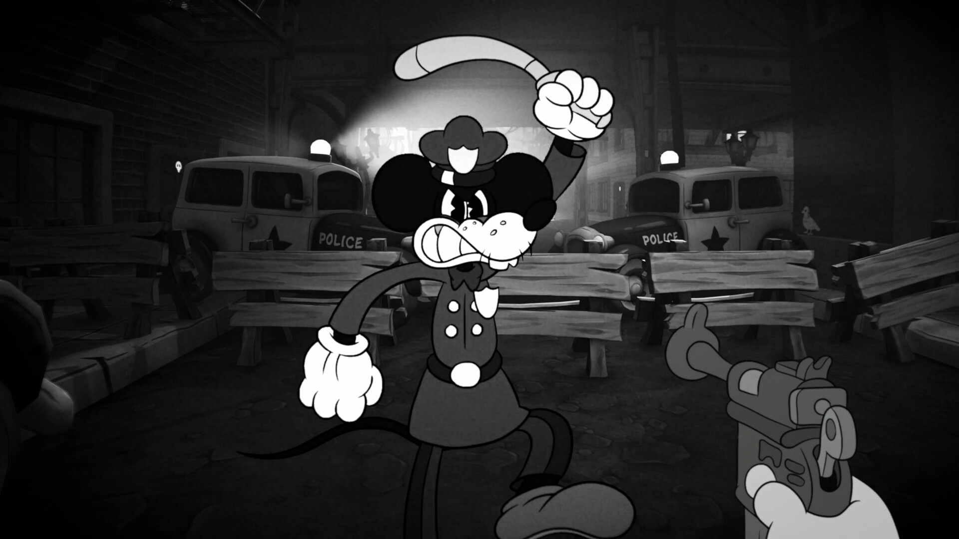 MOUSE: P.I. For Hire official Steam screenshot